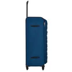 Rock Jewel 4 Wheel Large Suitcase - 80cm -Travel Storage Large Suitcase Jewel Blue TR 0207 BU 3 61147.1673948297
