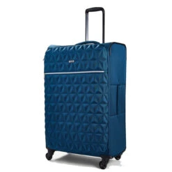Rock Jewel 4 Wheel Large Suitcase - 80cm -Travel Storage Large Suitcase Jewel Blue TR 0207 BU 5 47918.1673948300