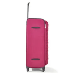 Rock Jewel 4 Wheel Large Suitcase - 80cm -Travel Storage Large Suitcase Jewel Pink TR 0207 PI 2 03122.1673948298