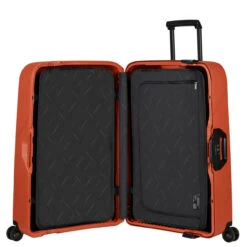 Samsonite Magnum Eco 4 Wheel Large Suitcase - 75cm 25 Samsonite Magnum Eco 4 Wheel Large Suitcase - 75cm -Travel Storage MAGNUM ECO SPINNER INTERIOR 2 45210.1685620191