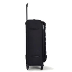 Rock Jewel 4 Wheel Medium Suitcase - 70cm 23 Rock Jewel 4 Wheel Medium Suitcase - 70cm -Travel Storage Medium Suitcase Jewel Black TR 0207 BL 3 91337.1673947703