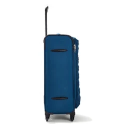 Rock Jewel 4 Wheel Medium Suitcase - 70cm 30 Rock Jewel 4 Wheel Medium Suitcase - 70cm -Travel Storage Medium Suitcase Jewel Blue TR 0207 BU 3 78979.1673947707