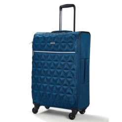 Rock Jewel 4 Wheel Medium Suitcase - 70cm 29 Rock Jewel 4 Wheel Medium Suitcase - 70cm -Travel Storage Medium Suitcase Jewel Blue TR 0207 BU 5 27014.1673947710