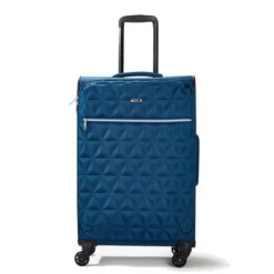 Rock Jewel 4 Wheel Medium Suitcase - 70cm 27 Rock Jewel 4 Wheel Medium Suitcase - 70cm -Travel Storage Medium Suitcase Jewel Blue TR 0207 BU 36558.1673947709
