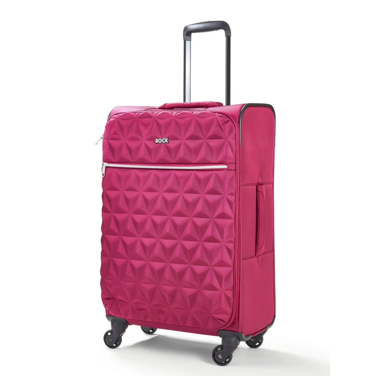 Rock Jewel 4 Wheel Medium Suitcase - 70cm 16 Rock Jewel 4 Wheel Medium Suitcase - 70cm - Image 16