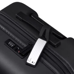 American Tourister Novastream 4 Wheel Expandable Suitcase - 77cm -Travel Storage NOVASTREAM SPINNER TSA EXP ADDRESS TAG 70682.1695115896