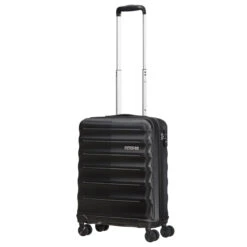 American Tourister Speedlink 3 Piece Luggage Set - 55cm, 67cm, & 77cm -Travel Storage PROD COL 131140 1041 WHEEL HANDLE FULL 73517.1694091703