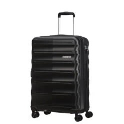 American Tourister Speedlink 3 Piece Luggage Set - 55cm, 67cm, & 77cm -Travel Storage PROD COL 131141 1041 FRONT34 40384.1694091694