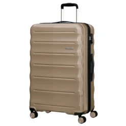 American Tourister Speedlink 3 Piece Luggage Set - 55cm, 67cm, & 77cm -Travel Storage PROD COL 131142 2471 FRONT34 56740.1694018478