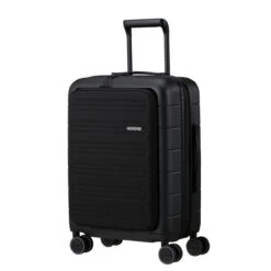 American Tourister Novastream 4 Wheel Exp Cabin Suitcase Smart - 55cm -Travel Storage PROD COL 139278 1269 FRONT34 16150.1695117857