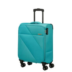 American Tourister Sun Break 4 Wheel Cabin Suitcase - 55cm 33 American Tourister Sun Break 4 Wheel Cabin Suitcase - 55cm -Travel Storage PROD COL 144831 1090 FRONT34 18113.1684750400