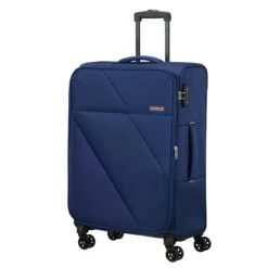 American Tourister Sun Break 4 Wheel Expandable Suitcase - 69cm -Travel Storage PROD COL 144832 1596 FRONT34 97010.1684758412