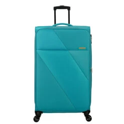 American Tourister Sun Break 4 Wheel Expandable Suitcase - 82cm 32 American Tourister Sun Break 4 Wheel Expandable Suitcase - 82cm -Travel Storage PROD COL 144833 1090 FRONT 86125.1684759834
