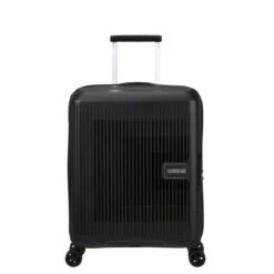American Tourister Aerostep Expandable Cabin Suitcase - 55cm 27 American Tourister Aerostep Expandable Cabin Suitcase - 55cm -Travel Storage PROD COL 146819 1041 FRONT 04780.1673000019