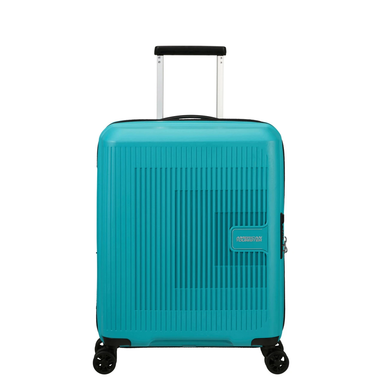 American Tourister Aerostep Expandable Cabin Suitcase - 55cm 1 American Tourister Aerostep Expandable Cabin Suitcase - 55cm