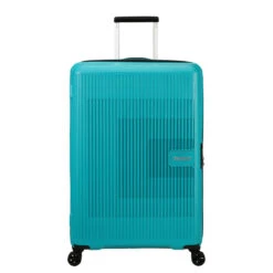 American Tourister Aerostep Expandable Large Suitcase - 77cm 37 American Tourister Aerostep Expandable Large Suitcase - 77cm -Travel Storage PROD COL 146821 A066 FRONT 93701.1673037429