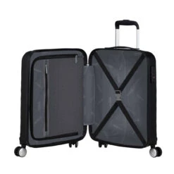 American Tourister Summer Square Expandable Large Suitcase - 77cm 17 American Tourister Summer Square Expandable Large Suitcase - 77cm -Travel Storage PROD COL 146856 1041 INTERIOR 03635.1683646496.1280.1280 86050.1685630642