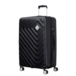 American Tourister Summer Square Expandable Large Suitcase - 77cm 16 American Tourister Summer Square Expandable Large Suitcase - 77cm -Travel Storage PROD COL 146858 1041 FRONT34 94373.1689678524