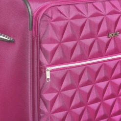 Rock Jewel 4 Wheel Medium Suitcase - 70cm 39 Rock Jewel 4 Wheel Medium Suitcase - 70cm -Travel Storage Pocket Jewel Pink TR 0207 PI 21905.1673947721
