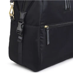 Radley Causeway Row Weekend Travel Bag - 51cm -Travel Storage Radley Causeway Row Duffle Detail Black 72948.1692108671
