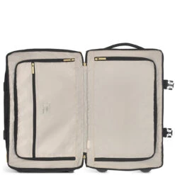 Radley Causeway Row 2 Wheeled Cabin Duffle - 55cm -Travel Storage Radley Causeway Row Wheeled Duffle Small Interior Black 68450.1692113208