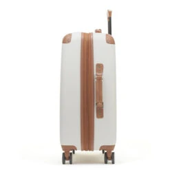 Rock Carnaby 4 Wheel Exp Medium Suitcase - 67cm -Travel Storage Rock Carnaby TR 0219 CRM M 4 88839.1660574349