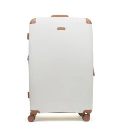 Rock Carnaby 4 Wheel Exp Extra-Large Suitcase - 89cm -Travel Storage Rock Carnaby TR 0219 CRM XL 1 84578.1660576991