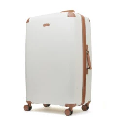 Rock Carnaby 4 Wheel Exp Extra-Large Suitcase - 89cm -Travel Storage Rock Carnaby TR 0219 CRM XL 3 14025.1660576991