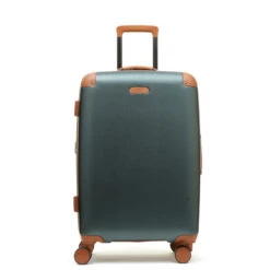 Rock Carnaby 4 Wheel Exp Medium Suitcase - 67cm -Travel Storage Rock Carnaby TR 0219 GRN M 1 88613.1660574354