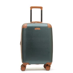 Rock Carnaby 4 Wheel Exp Cabin Suitcase - 56cm 30 Rock Carnaby 4 Wheel Exp Cabin Suitcase - 56cm -Travel Storage Rock Carnaby TR 0219 GRN S 1 49319.1660573752