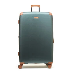 Rock Carnaby 4 Wheel Exp Extra-Large Suitcase - 89cm -Travel Storage Rock Carnaby TR 0219 GRN XL 1 68555.1660576995
