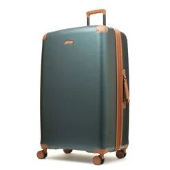 Rock Carnaby 4 Wheel Exp Extra-Large Suitcase - 89cm -Travel Storage Rock Carnaby TR 0219 GRN XL 3 59215.1660576994