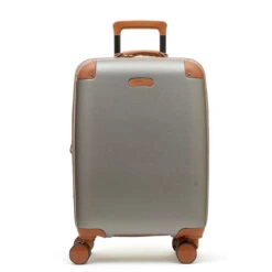 Rock Carnaby 4 Wheel Exp Cabin Suitcase - 56cm 35 Rock Carnaby 4 Wheel Exp Cabin Suitcase - 56cm -Travel Storage Rock Carnaby TR 0219 PLA S 1 32920.1660573753