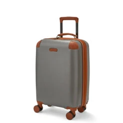 Rock Carnaby 4 Wheel Exp Cabin Suitcase - 56cm 36 Rock Carnaby 4 Wheel Exp Cabin Suitcase - 56cm -Travel Storage Rock Carnaby TR 0219 PLA S 2 94927.1660573753
