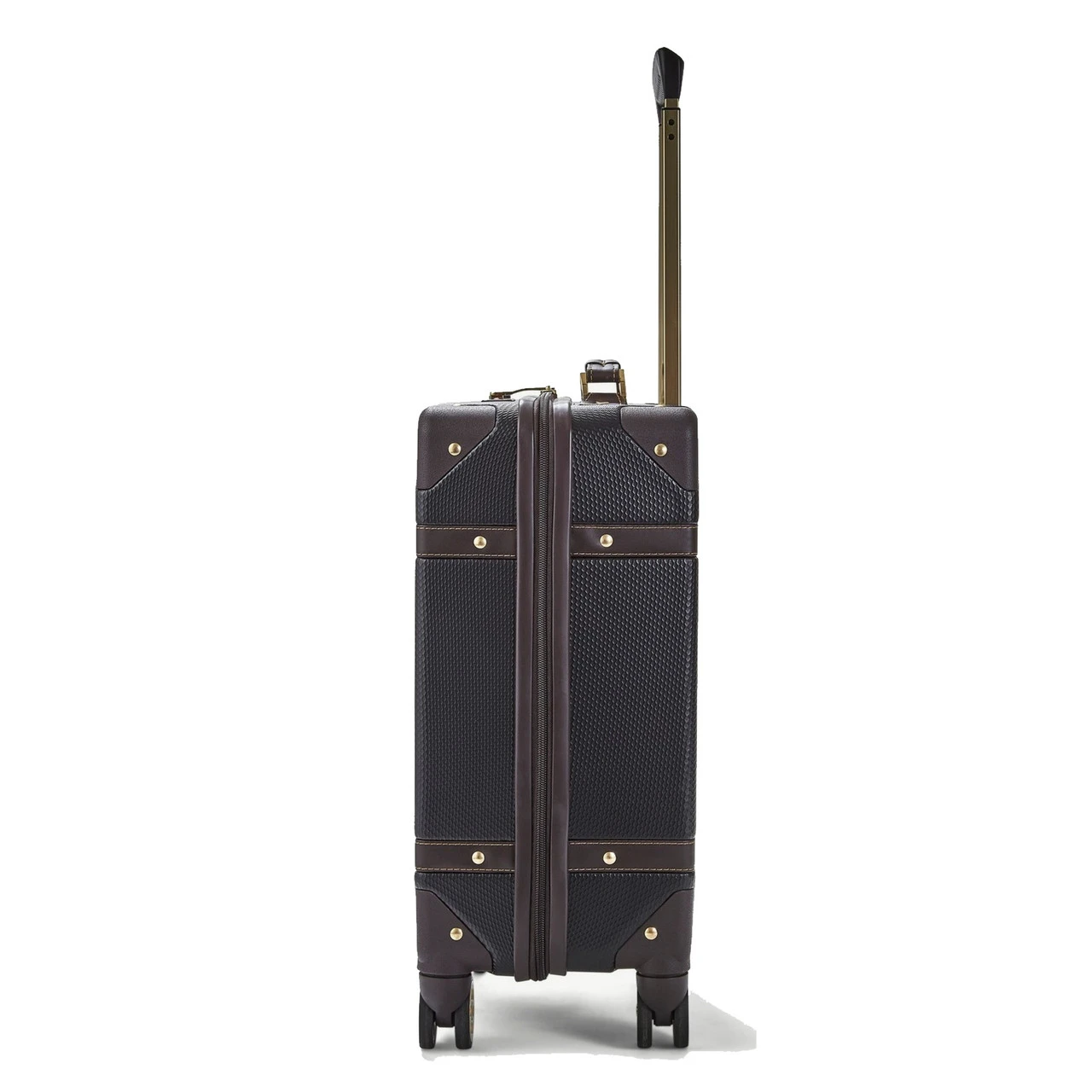 Rock Vintage 4 Wheel Cabin Suitcase - 54cm - Image 4