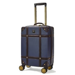 Rock Vintage 4 Wheel Cabin Suitcase - 54cm -Travel Storage Rock Vintage TR 0193 NA S 3 18263.1660147681