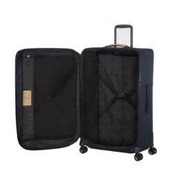 Samsonite Spark SNG Eco 4 Wheel Expandable Suitcase - 82cm -Travel Storage SPINNER EXP INTERIOR 82 28963.1684483719