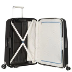 Samsonite S'Cure 4 Wheel Extra-Large Suitcase - 81cm -Travel Storage SPINNER INTERIOR 11 92286.1655477921