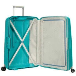 Samsonite S'Cure 4 Wheel Large Suitcase - 75cm 24 Samsonite S'Cure 4 Wheel Large Suitcase - 75cm -Travel Storage SPINNER INTERIOR 342 26762.1655474516