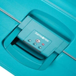 Samsonite S'Cure 4 Wheel Extra-Large Suitcase - 81cm -Travel Storage SPINNER SIDE HANDLE 13 66080.1655477935
