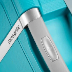 Samsonite S'Cure 4 Wheel Medium Suitcase - 69cm -Travel Storage SPINNER WHEEL HANDLE 107 97477.1675525378