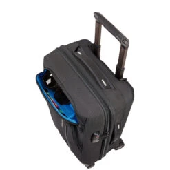 Thule Crossover 2 4 Wheel Exp Cabin Suitcase - 55cm -Travel Storage Small Thule Crossover 2 55cm Spinner Carry On Black FS 01 3204031 01857.1681198187