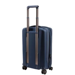 Thule Crossover 2 4 Wheel Exp Cabin Suitcase - 55cm -Travel Storage Small Thule Crossover 2 55cm Spinner Carry On DressBlue Back 3204032 48465.1681198185