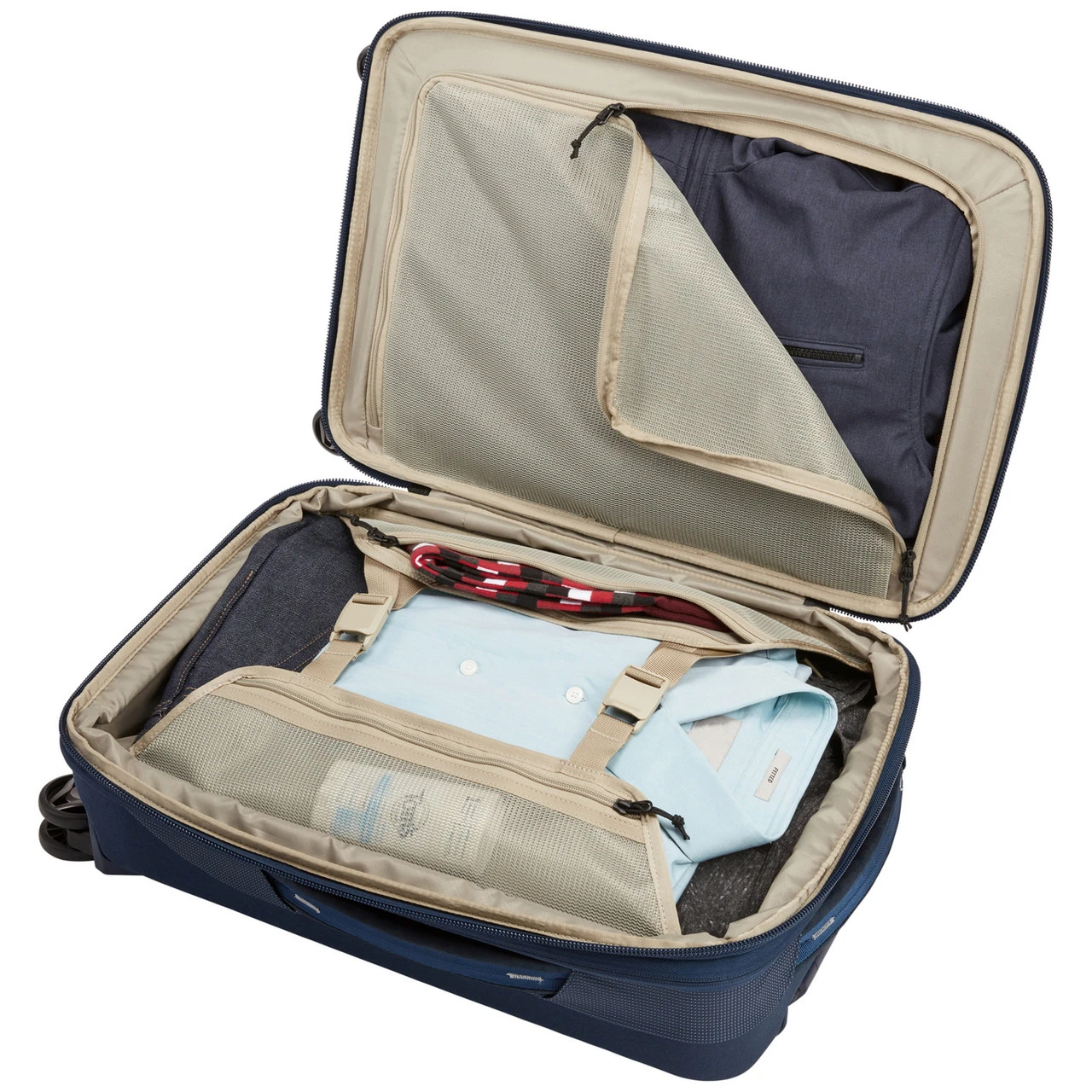 Thule Crossover 2 4 Wheel Exp Cabin Suitcase - 55cm - Image 18