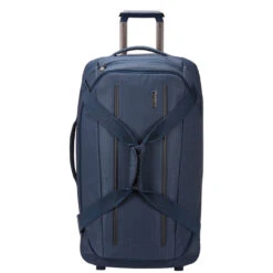 Thule Crossover 2 Wheeled Duffle - 76cm 24 Thule Crossover 2 Wheeled Duffle - 76cm -Travel Storage Small Thule Crossover 2 76cm Rolling Duffel DressBlue Front 3204035 62399.1681200630