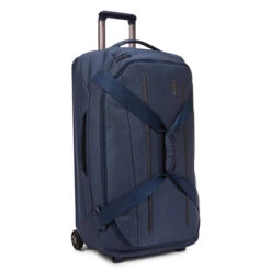 Thule Crossover 2 Wheeled Duffle - 76cm 25 Thule Crossover 2 Wheeled Duffle - 76cm -Travel Storage Small Thule Crossover 2 76cm Rolling Duffel DressBlue Iso 3204035 87134.1681200630