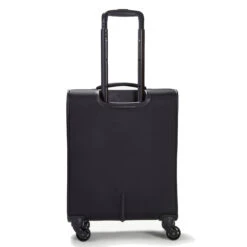 Rock Jewel 4 Wheel Cabin Suitcase - 55cm 22 Rock Jewel 4 Wheel Cabin Suitcase - 55cm -Travel Storage Small Cabin Suitcase Jewel Black TR 0207 BL 2 17878.1673945940