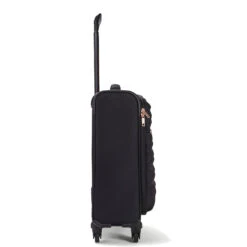 Rock Jewel 4 Wheel Cabin Suitcase - 55cm 23 Rock Jewel 4 Wheel Cabin Suitcase - 55cm -Travel Storage Small Cabin Suitcase Jewel Black TR 0207 BL 3 58561.1673945938