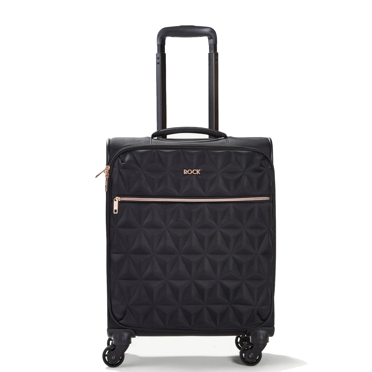 Rock Jewel 4 Wheel Cabin Suitcase - 55cm 1 Rock Jewel 4 Wheel Cabin Suitcase - 55cm
