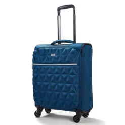 Rock Jewel 4 Wheel Cabin Suitcase - 55cm 29 Rock Jewel 4 Wheel Cabin Suitcase - 55cm -Travel Storage Small Cabin Suitcase Jewel Blue TR 0207 BU 5 61250.1673945942